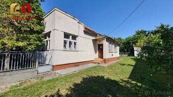 AD REALITY - Starší rodinný dom so záhradou - Vrbovec - 2