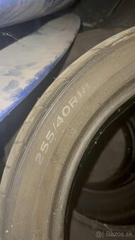 Letné pneumatiky Hankook Runflat 18” – 255/40 R18 + 225/40 R - 2