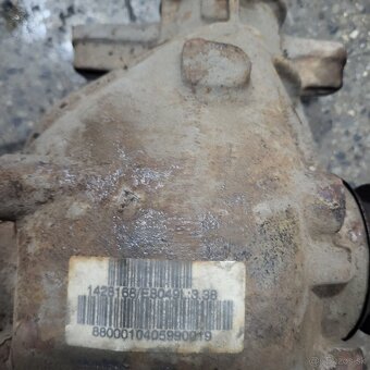 Diferencial Bmw e46  3,38 - 2
