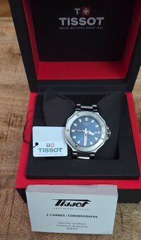 Tissot T-Race,  Powermatic 80 - 2