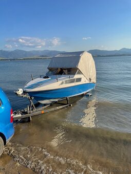 🚤 Predám Loď - štýlový motorový čln – pripravený na leto ☀️ - 2