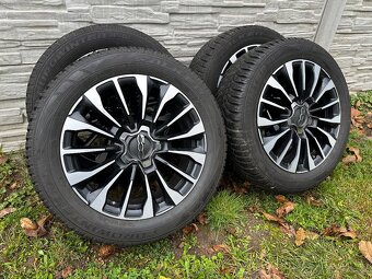 Zimná sada Fiat 500 r17 original 215/55/17 - 2