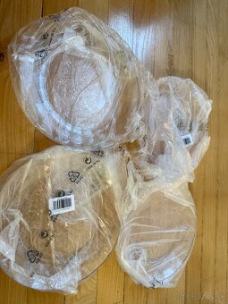 Tupperware sada 4ks tanierov  Diamant - 2