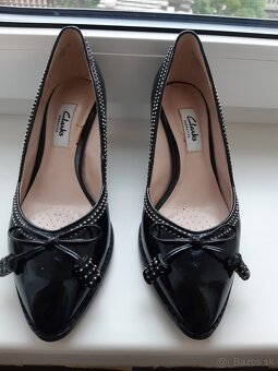 Topánky-lodičky 36,5 Clarks - 2