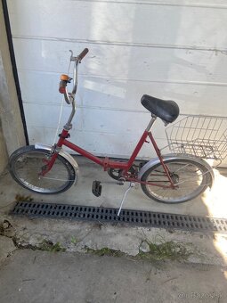 Predám bicykel Skladačka - 2