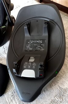 Cybex vajíčko Cloud G i-size plus Cybex base G black - 2