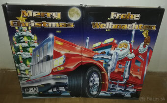 Modely autá - kamióny - 24 kusov ZABALENÉ - 2