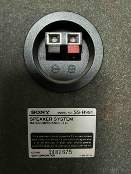 Predám reproduktory SONY - 2