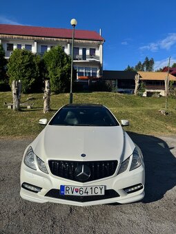 Mercedes-Benz e coupe 350CDI - 2