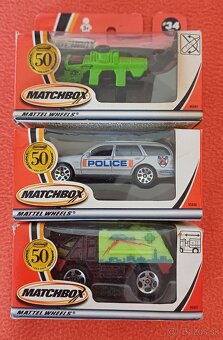 MATCHBOX  3ks sady po 15EUR-100% stav - 2