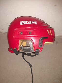 Predám detskú hokejovú prilbu CCM - 2