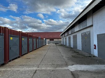 Prenájom skladov  6m2-8m2 Kaplna iba 12km od Trnavy  - 2