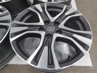 5x114,3R17 elektrony orig. TOYOTA RAV4-  COROLLA -AVENSIS - 2