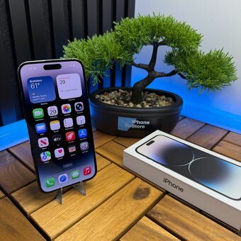 🔵  iPhone 14 Pro Max 128 GB Space Black | Záruka 1 Rok - 2