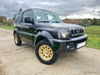 Suzuki Jimny 1.3i LX Cabrio 4WD NOVA STK + EK - 2
