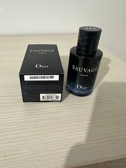Dior SAUVAGE Parfúm - 2