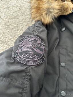 Predám pánsku bundu (parku) Alpha Industries  - Eagles - 2