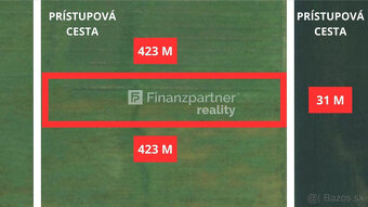 Investičný pozemok 13169 m2, Nemčice, Topoľčany - 2