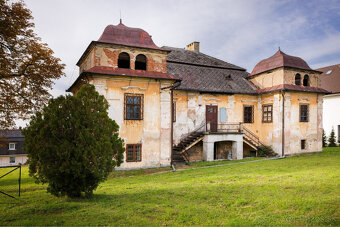 Kaštieľ plný krásnej histórie Záborské - 2