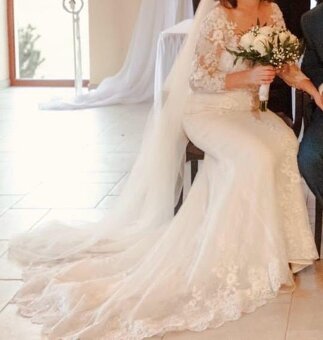 Svadobné šaty zo salónu - 2