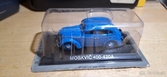 Deagostini modely aut v mierke 1:43 - 2