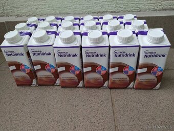 Nutridrink - čokoládové,vanilkové,jahoda záruka do 9/2026 Ce - 2