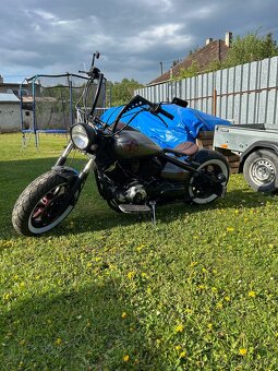 Yamaha XVS 1100 bober - 2