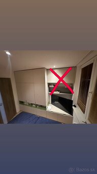 Predám vstávanu nábytkovu zostavu - 2