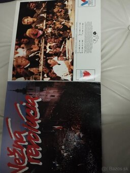Gramofónové platne dvoj album Nežná revolúcia 1989 - 2