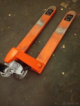 Predám paletovy vozik - 2