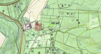 Na predaj rekreačné pozemky v časti BEŇOVA LEHOTA, Dolný Kub - 2