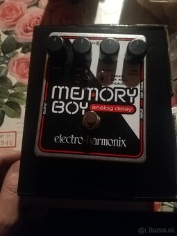 Predám Elektro Harmonix Memory Boy Delay - 2