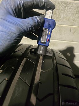 Zánovné Letné Pneu Hankook 215/45 R18 2ks - 2