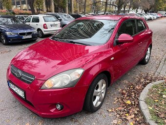 KIA ProCeed 1.6i 2008, výborný stav, STK do 2026 - 2