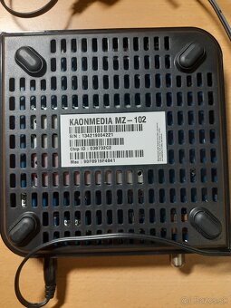 Satelitný prijímač KAONMEDIA MZ-102 - 2