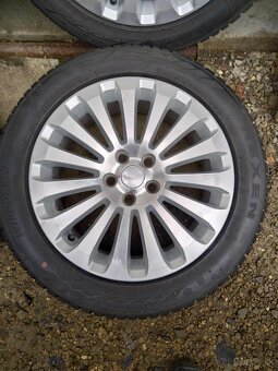 17" alu FORD + zimné pneu. - 2