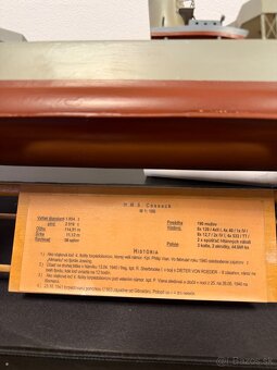 Model lode H.M.S. Cossack (2. svetová vojna) - 2