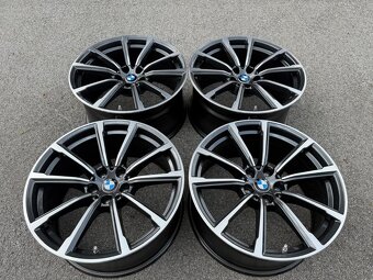 ORIGINAL BMW 5/7 G30/G31 G11 DISKY 5x112 R19 DVOJROZMER - 2