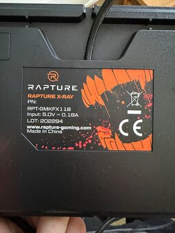 Klávesnica Rapture - 2