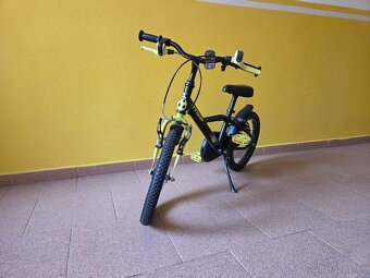 Predám detský bicykel BTWIN 16 + prilba zadarmo - 2