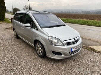 Opel Zafira B OPC line - 2