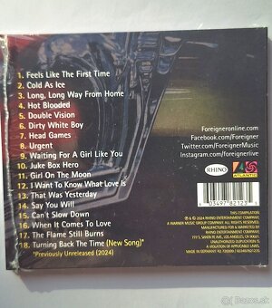 Foreigner - Turning Back The Time - 2