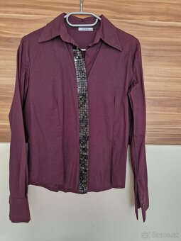 5x košele rôzne veľ. 40 - 2