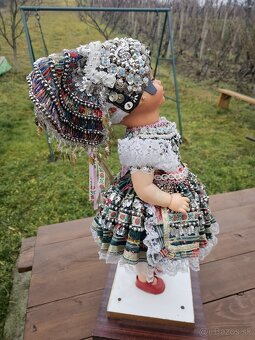 Bábika v kroji - 2