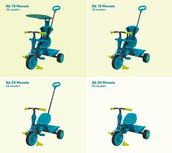 Detská trojkolka - 2