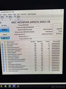 WD30PURX 3TB - 2