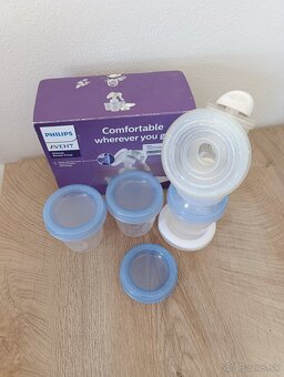 Avent manuálna odsávačka mlieka - 2