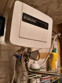 Prietokový ohrievač vody Dražice PTO 3,5 kW - 2