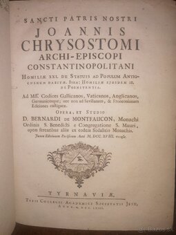 Kniha z Trnavy 1763 Veľmi vzácny kus - 2