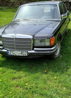 Mercedes S280 w116 - 2